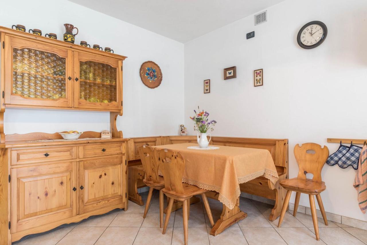 Baita Serpillo Palu del Fersina Bagian luar foto
